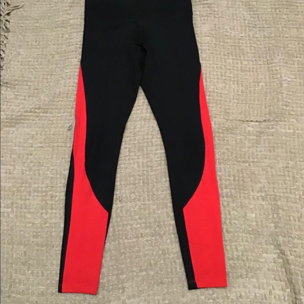 Pink gym leggings
